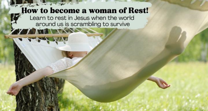 Restful Woman!