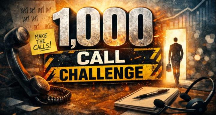 1,000 Call Challenge