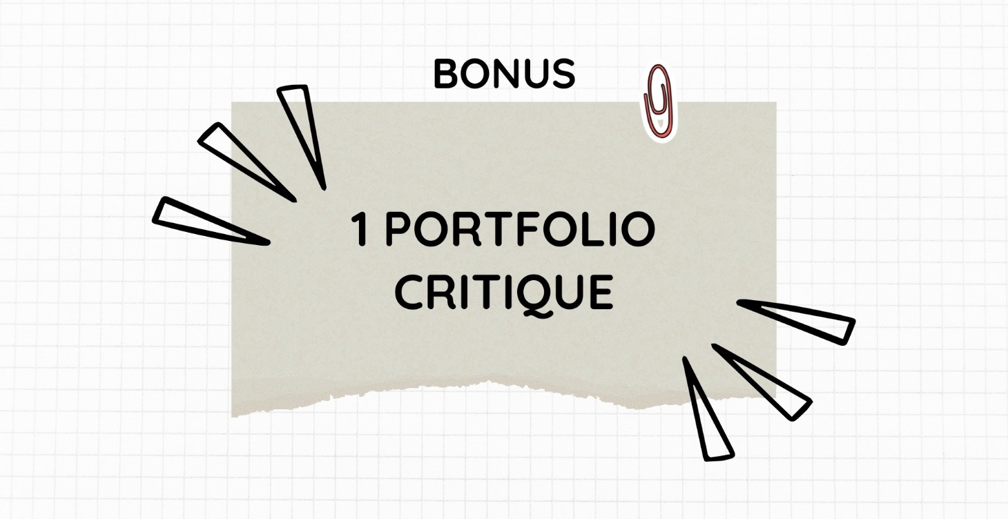 1 Portfolio Critique