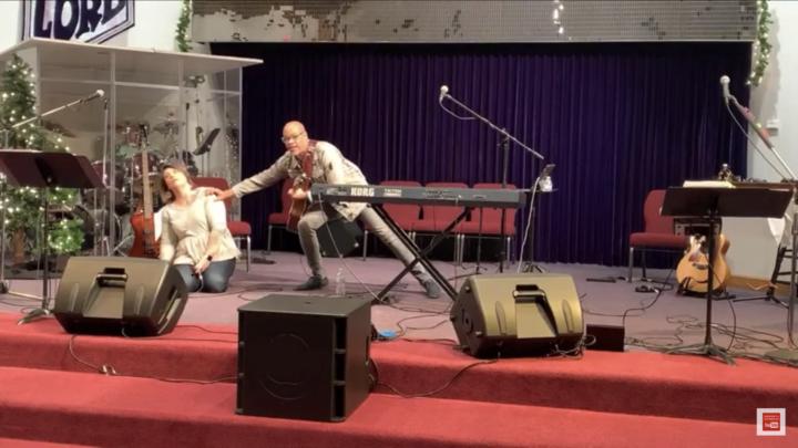 Pastor Pushing eaglets Out of the Nest!