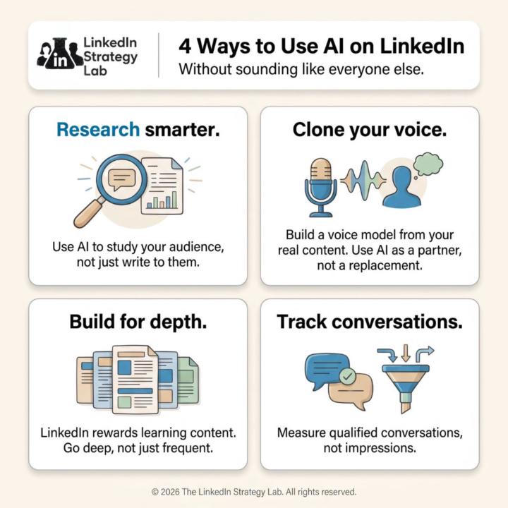 Why AI is making your LinkedIn worse (not better)