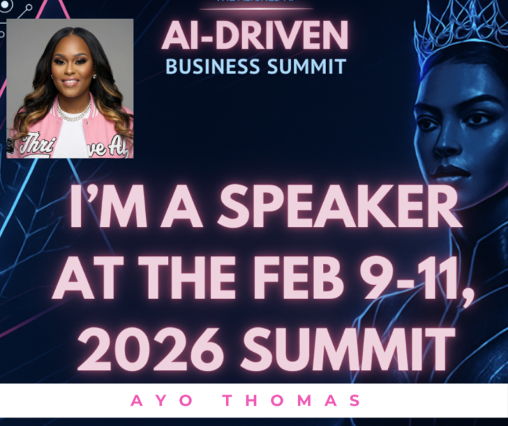 Honored and Excited to Be A Speaker!