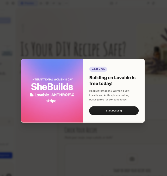 Happy International Women's Day!