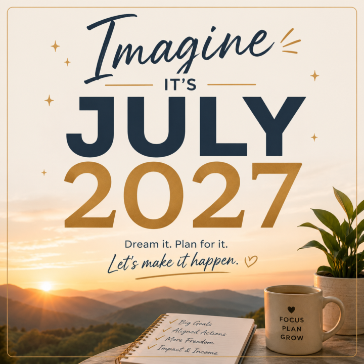     What’s the Story You’ll Be Telling in July 2027? 💭 