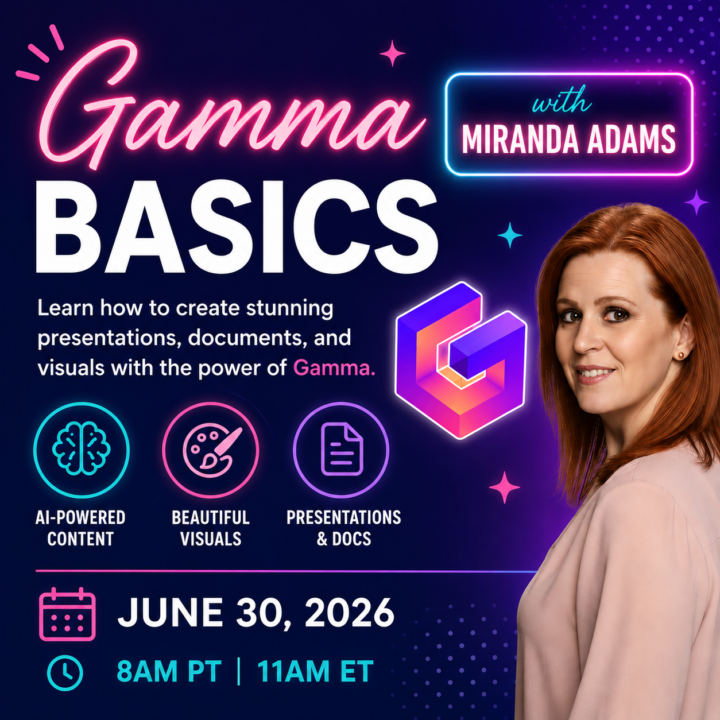 Replay >>> Gamma Basics Part 2