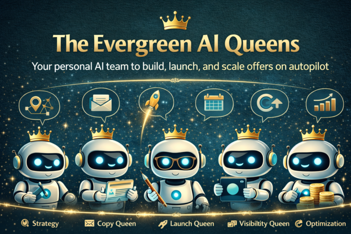'THE EVERGREEN AI QUEENS' - FREE BONUS GIFT