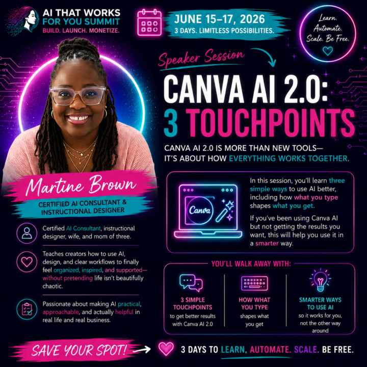 Canva AI 2.0..I am about to say some Strange Things...