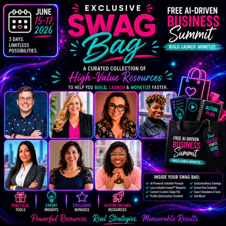🛍️ SWAG BAG...opens June 15-17, 2026