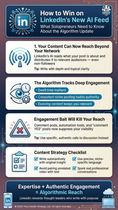 🤖 The LinkedIn AI Update That Finally Rewards Real Expertise