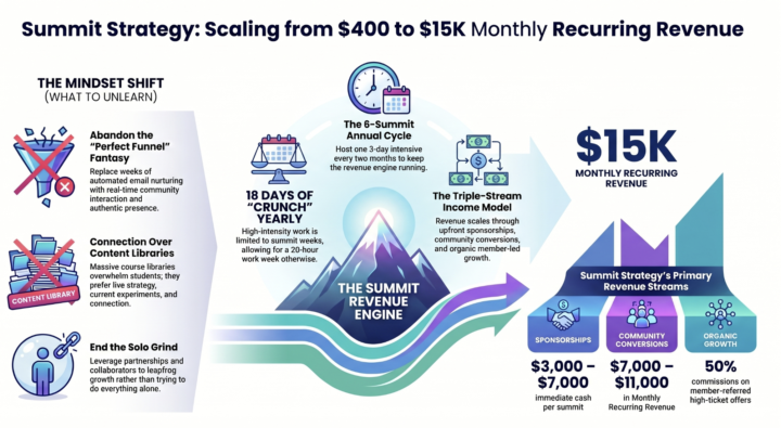 Summit Strategy: Scaling to $15K Monthly Recurring Revenue