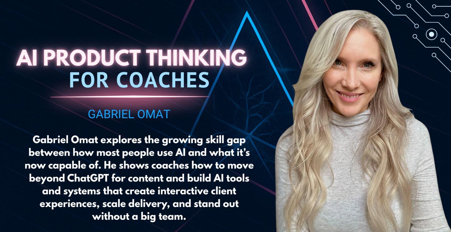 AI Product Thinking for Coaches