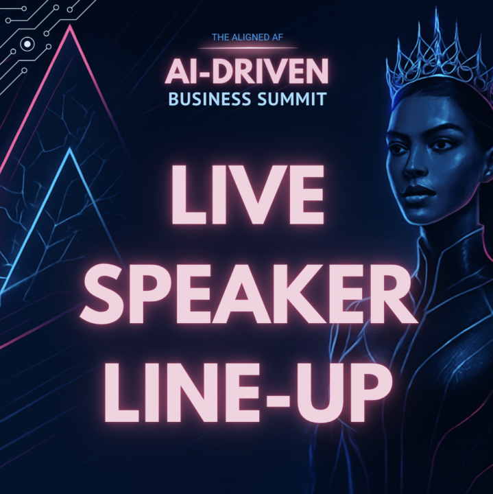🚀 AI-Driven Business Summit - LIVE Speakers
