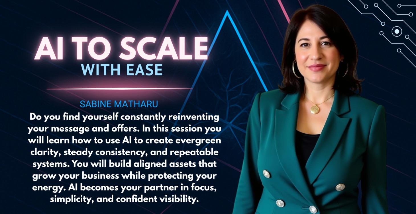 AI to Scale with Ease