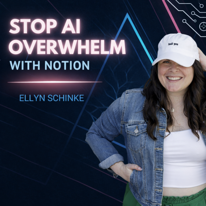Save 10+ Hours a Week with Notion AI | Join me LIVE Today!