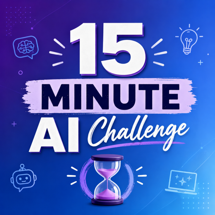 15 Minute AI Challenge ⌛