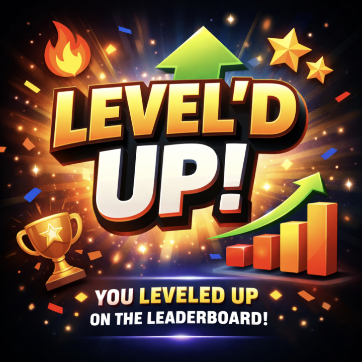 Who Level'd Up?