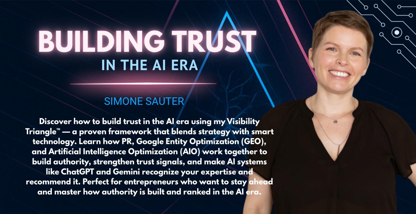 Building Trust in the AI Era