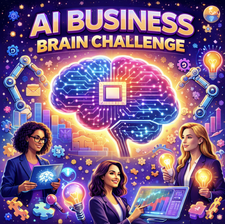 🔥 Day 1 Done of the AI Business Brain Challenge!!