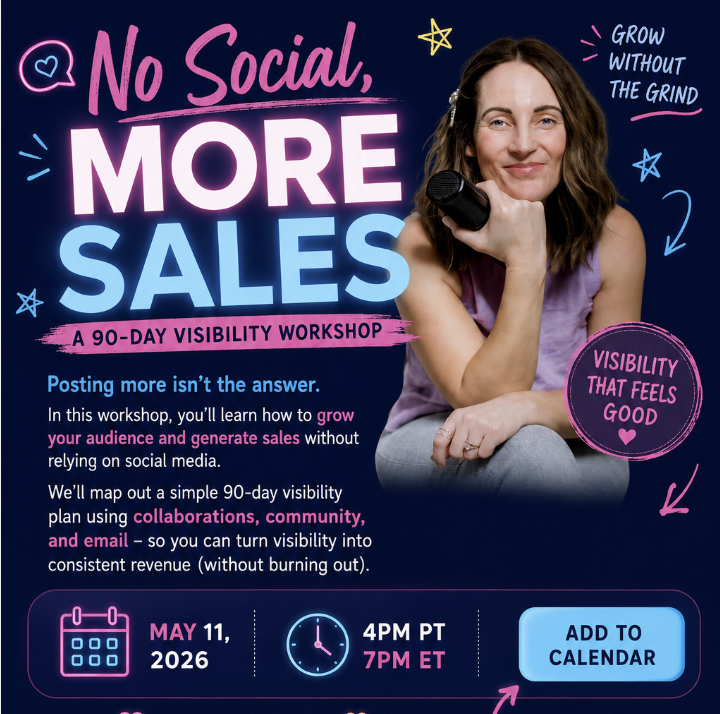 🎯 PREMIUM MEMBER: No Social, More Sales