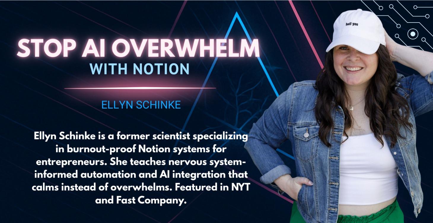 Stop AI Overwhelm with Notion
