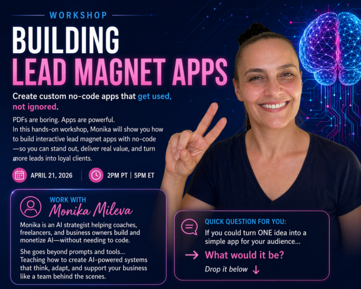 🔴 POSTPONED: The new era of lead magnets (and it’s not PDFs)
