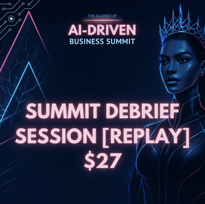 🎥 AI-Driven Business Summit Debrief Replay is Live!