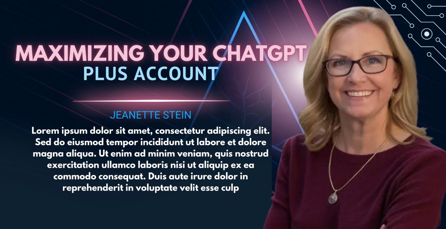 Maximizing Your chatGPT Plus Account