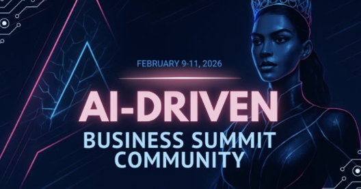 Suprise!! 😃 I'm speaking at the AI-Driven Business Summit!