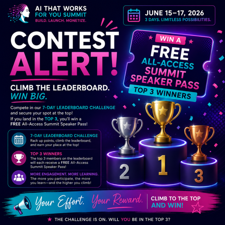 CONTEST ALERT!!
