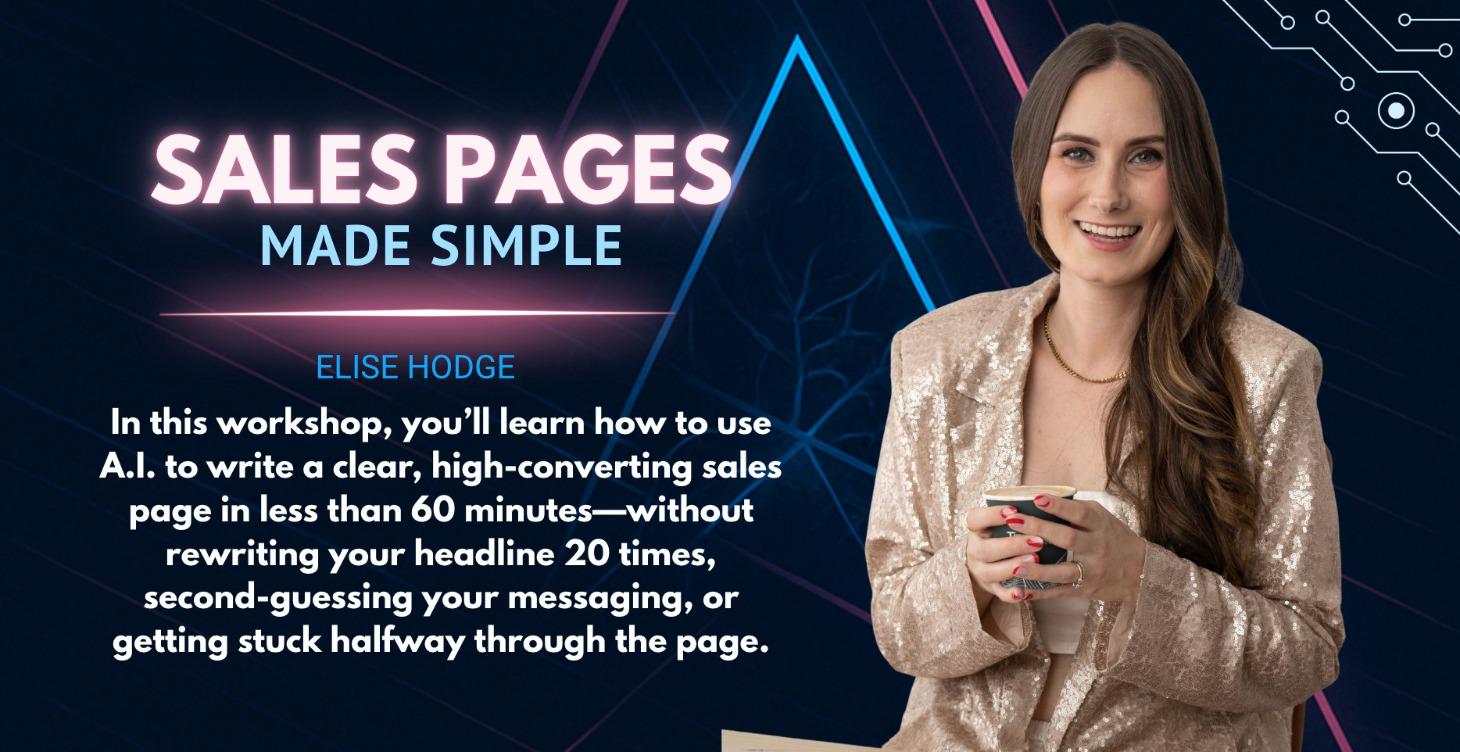 Sales Pages Made Simple