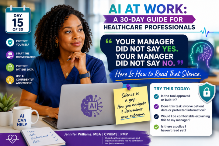 AI at Work: A 30-Day Guide for Healthcare Professionals