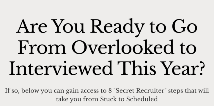 Overlooked to Interviewed- Getting an Interview in an AI World