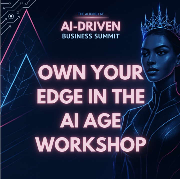 Own Your Edge in the AI Age Workshop & Journal