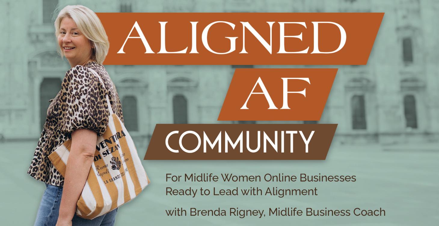 Join the Aligned AF Community