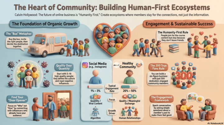 💛 The future of community is HUMAN-FIRST.