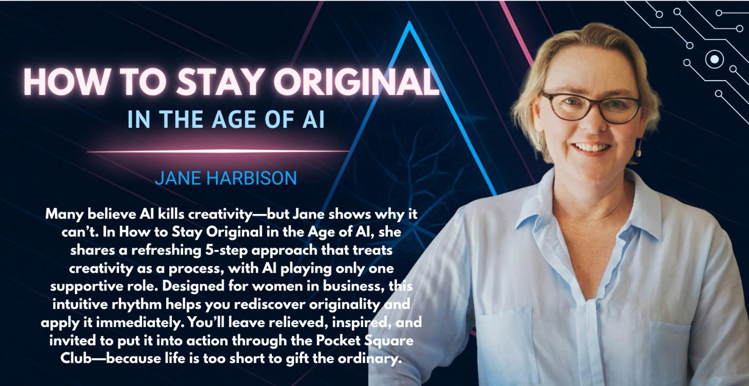 How to Stay Original in the Age of AI