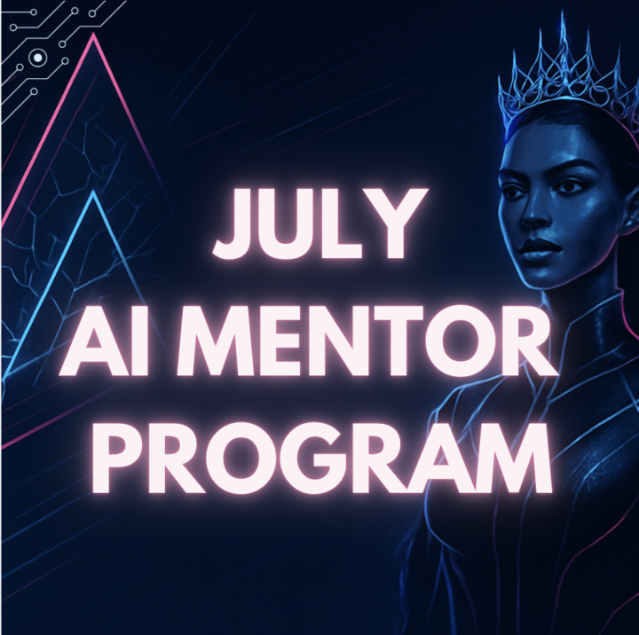 Premium + Members: July AI Mentor Program
