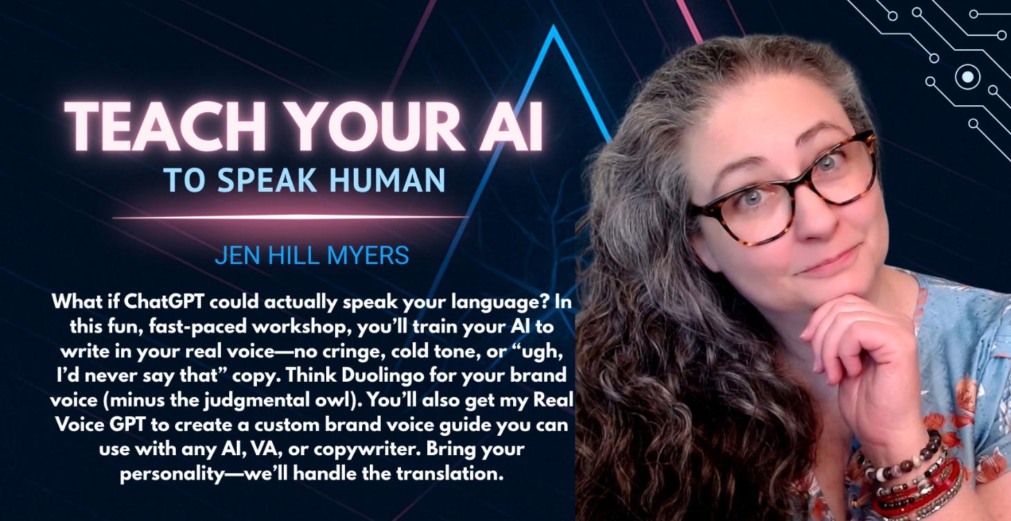 Teach Your AI To Speak Human