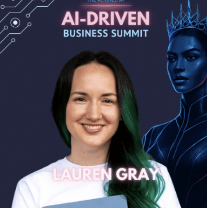 Check out speaker >>> Lauren Gray