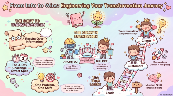 ✨ From Info → Wins (Why 3-Day Challenges Work)