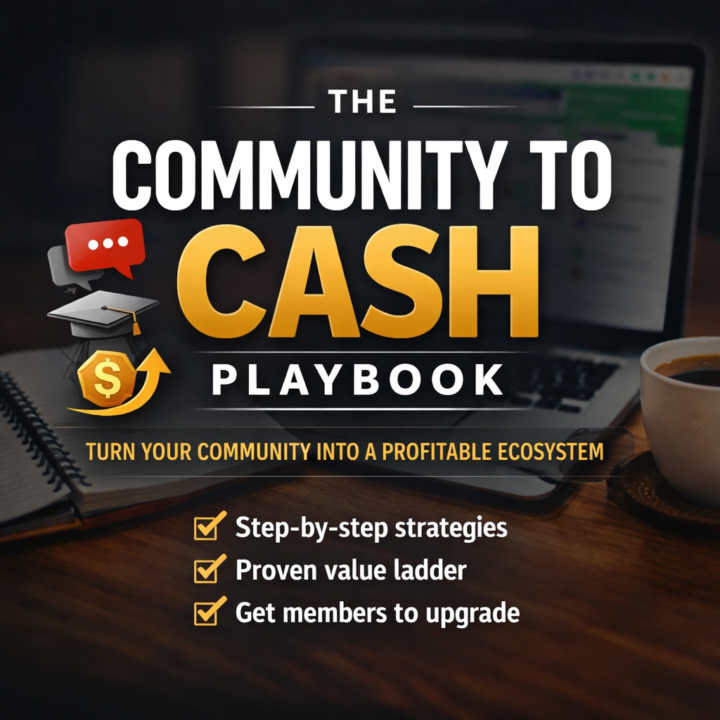 If your community isn’t growing or making real money yet this is for you 👇🏽