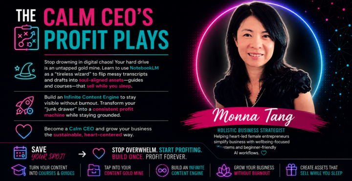 ✨ The Calm CEO’s Profit Plays