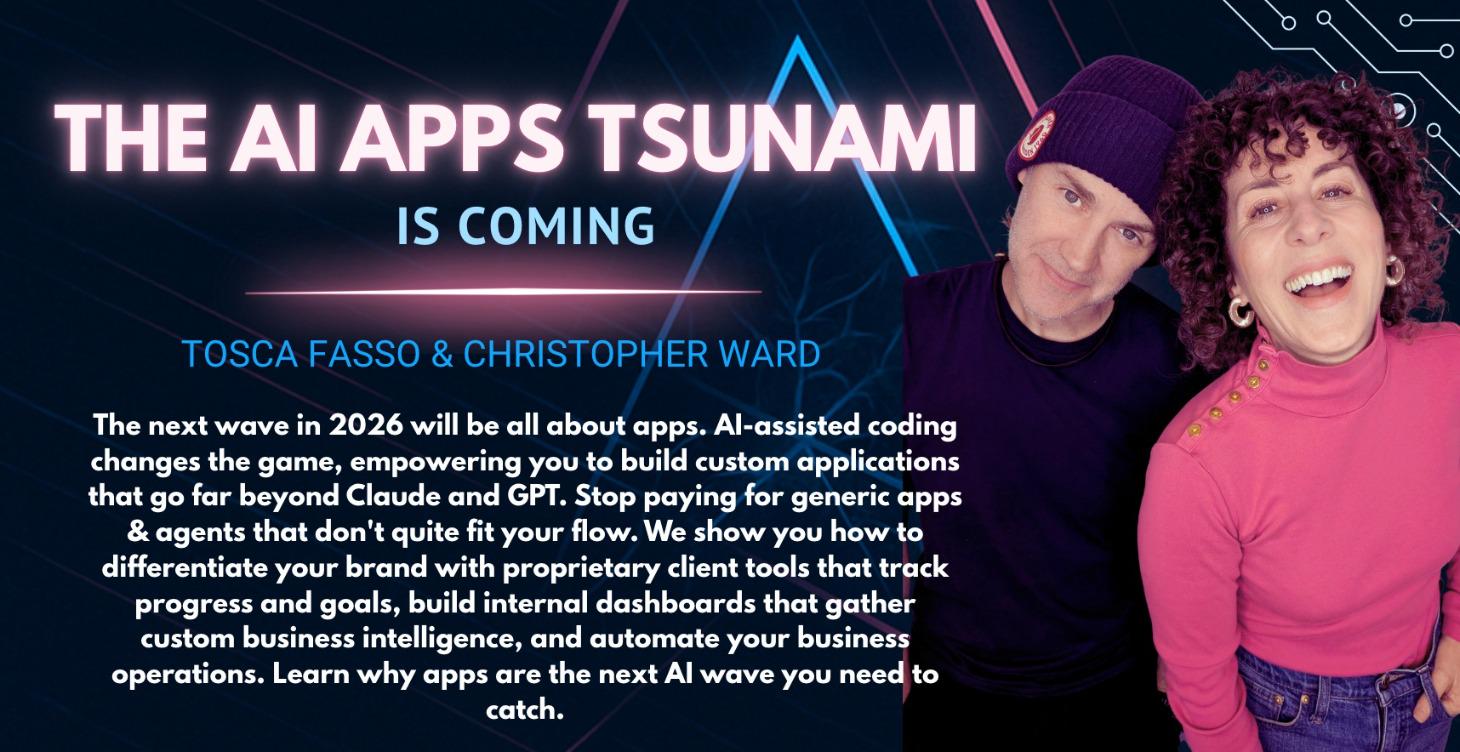 The AI Apps Tsunami