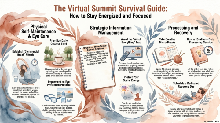 The plan for maintaining Summit mode! 📳 📴 👀