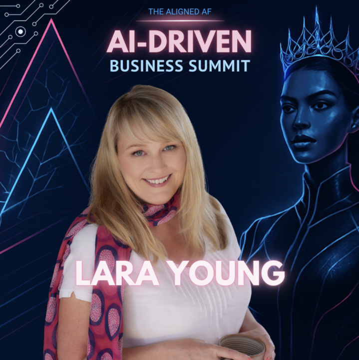 LIVE today at 4pm PT with Lara Young