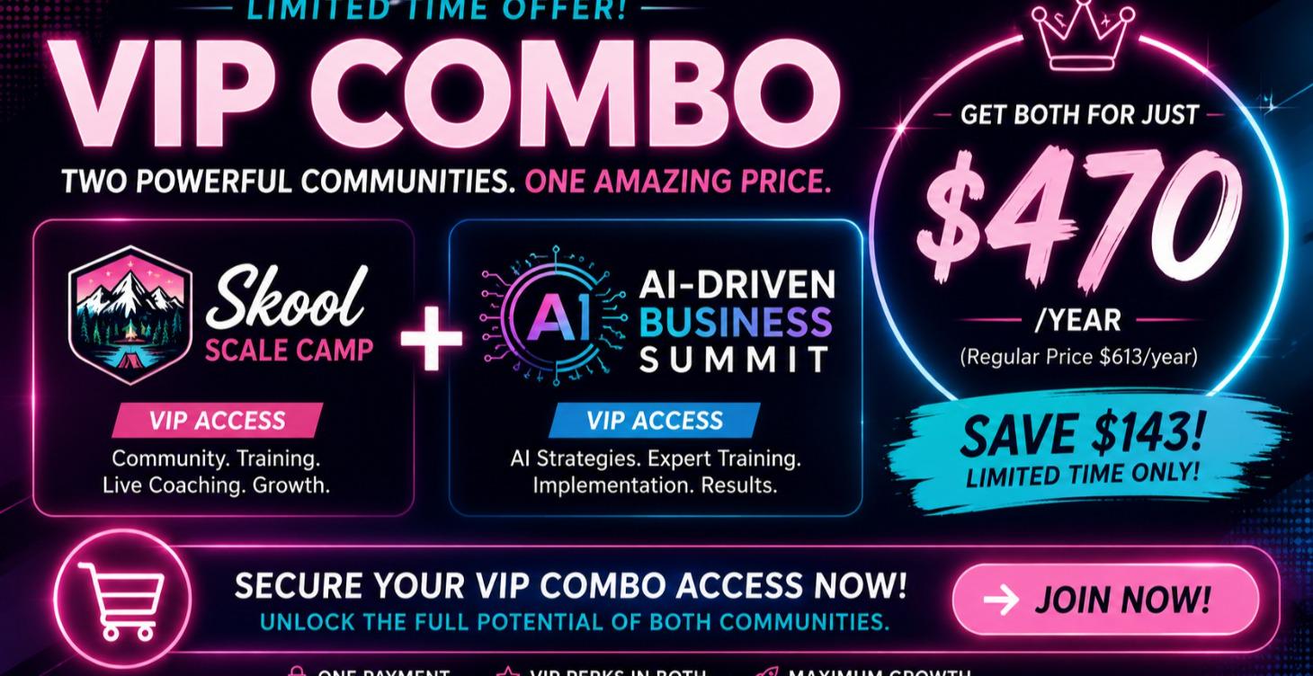 🔥 VIP Combo