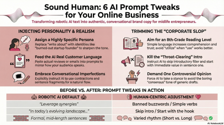 How to Make Ai Sound Human