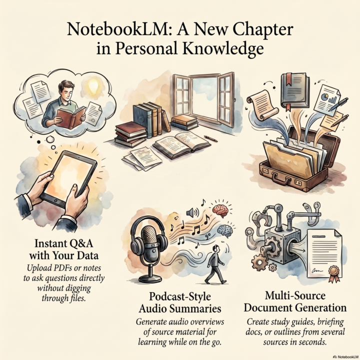 📓 3 Ways to Use NotebookLM Today