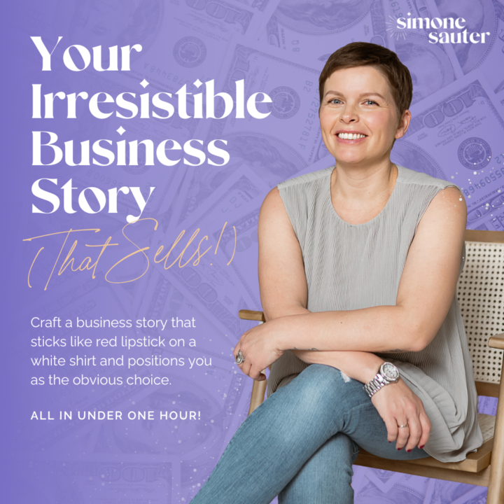 Last day to get my Business Story Tool for FREE (instead of €299)