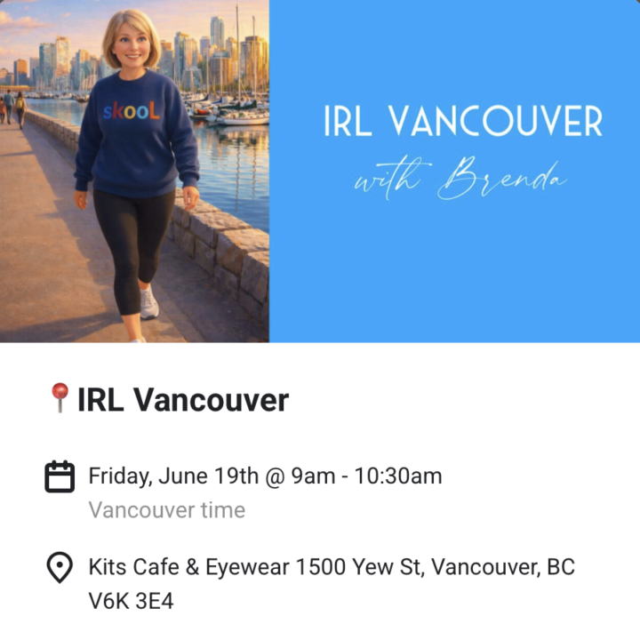 SEE YOU THIS FRIDAY... 🚶🏻‍♀️😎 FOR REAL!